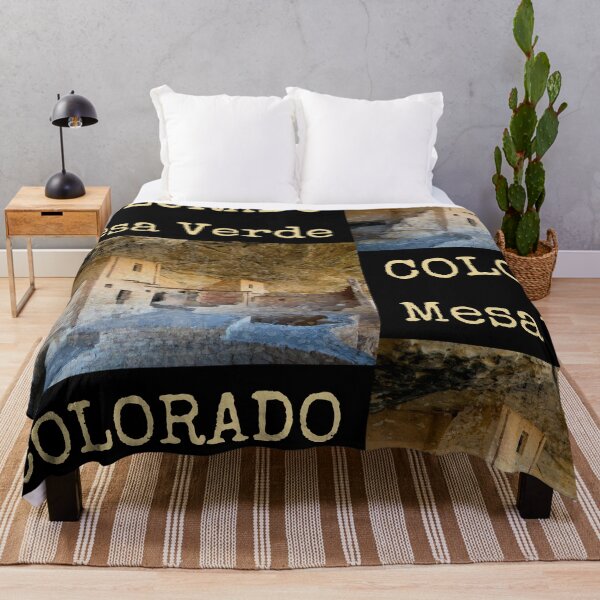 Item preview, Ancient Mesa Verde Ruins Colorado Photography Design designed and sold by EarthArtDesigns.