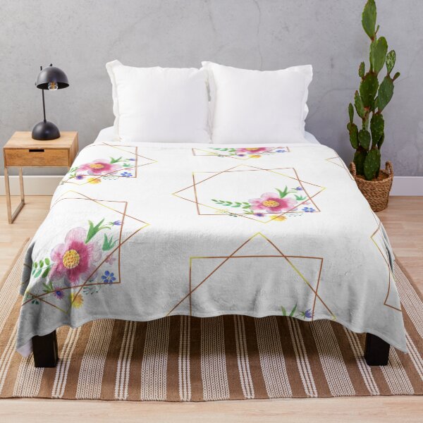 Artikelvorschau, Abstrakter Rahmen und Aquarellblumen entworfen und verkauft von sonaadalian.