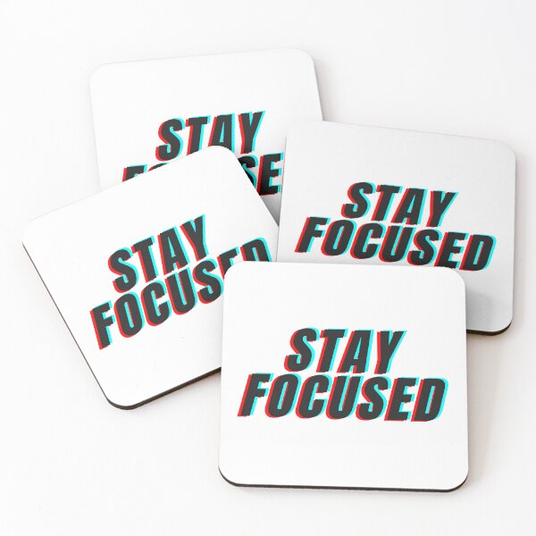 Item preview, Stay Focused designed and sold by ExhaleKisses.