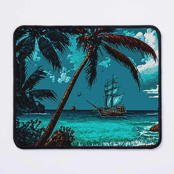 Item preview, Paysage marin. v8 designed and sold by Harbaween.