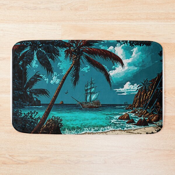 Item preview, Paysage marin. v8 designed and sold by Harbaween.