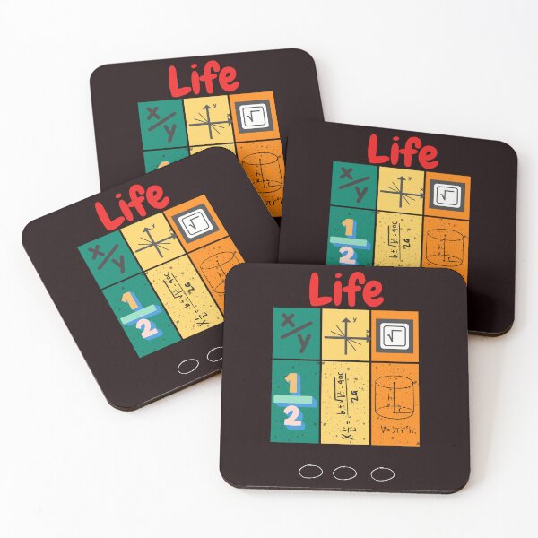 Item preview, Life is math designed and sold by FlashHamer.