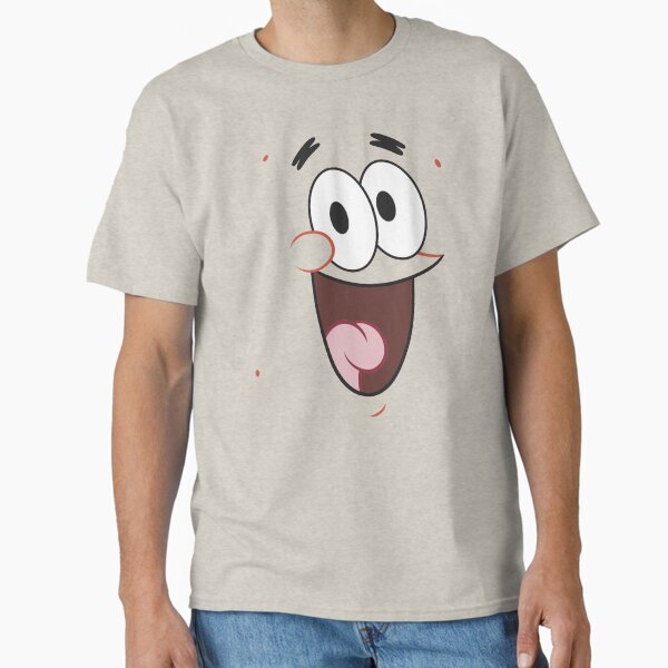 Item preview, SpongeBob SquarePants Patrick Face Portrait designed and sold by FifthSun.
