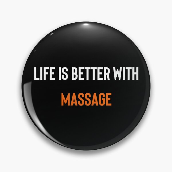 Artikelvorschau, Das Leben ist besser mit Massage entworfen und verkauft von Yourfavshop600.