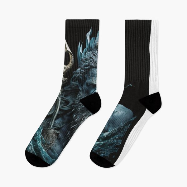 Item preview, Greek Mythology - Poseidon - God of the sea designed and sold by MyPrintaDesigns.