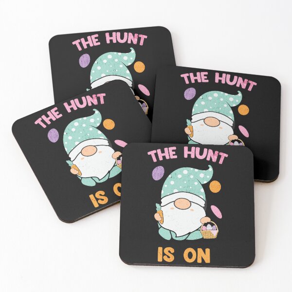 Item preview, The Hunt Is On - Easter Gnomes designed and sold by Trinket-Trickster.