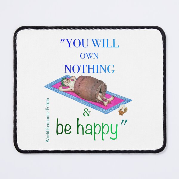 Item preview, World Economic forum: satire definition designed and sold by CommonSenseClub.