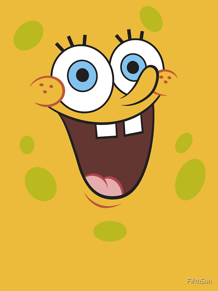 Spongebob Squarepants Face Portrait Essential T Shirt For Sale By Fifthsun Redbubble 0956