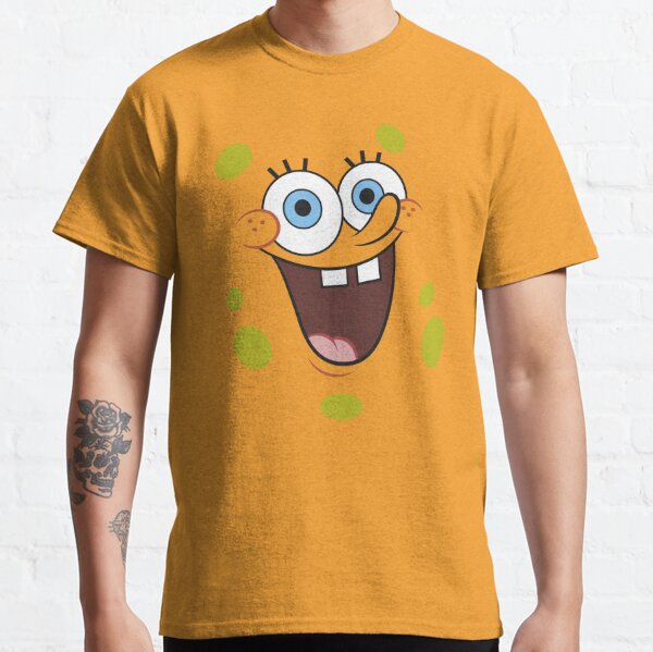 SpongeBob SquarePants Face Portrait Classic T-Shirt