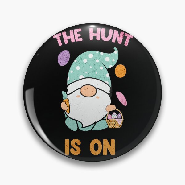Item preview, The Hunt Is On - Easter Gnomes designed and sold by Trinket-Trickster.