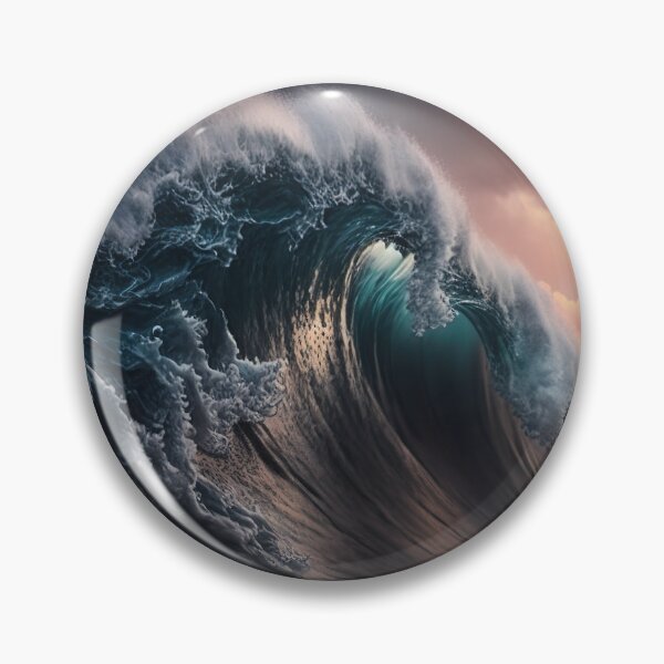 Item preview, Wave 1 by The Pianist designed and sold by Fabled-Gallery.