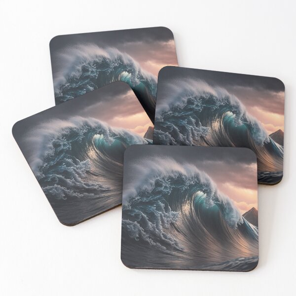 Item preview, Wave 1 by The Pianist designed and sold by Fabled-Gallery.