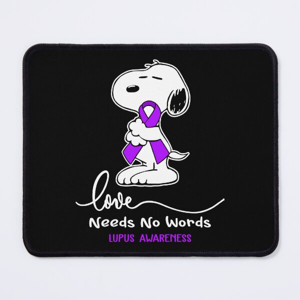 Item preview, Lupus Awareness - LOVE NEEDS NO WORDS designed and sold by Elise-Chapman.