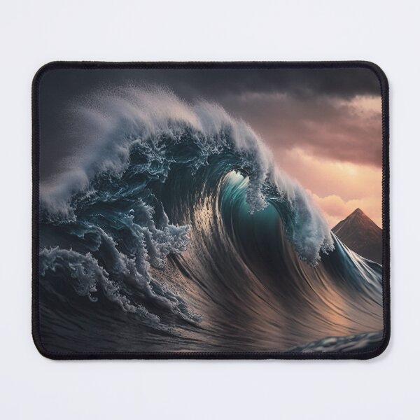 Item preview, Wave 1 by The Pianist designed and sold by Fabled-Gallery.