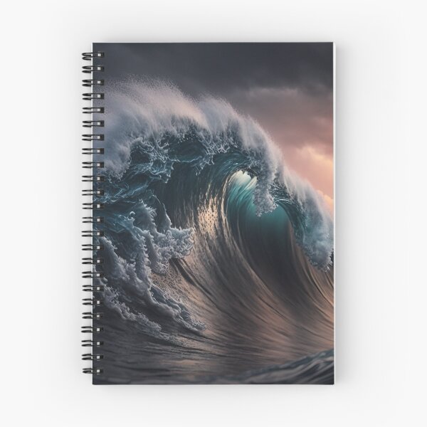 Item preview, Wave 1 by The Pianist designed and sold by Fabled-Gallery.