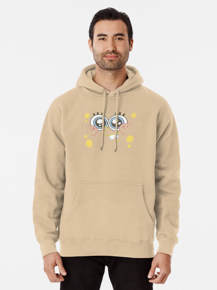 Spongebob face hoodie sale