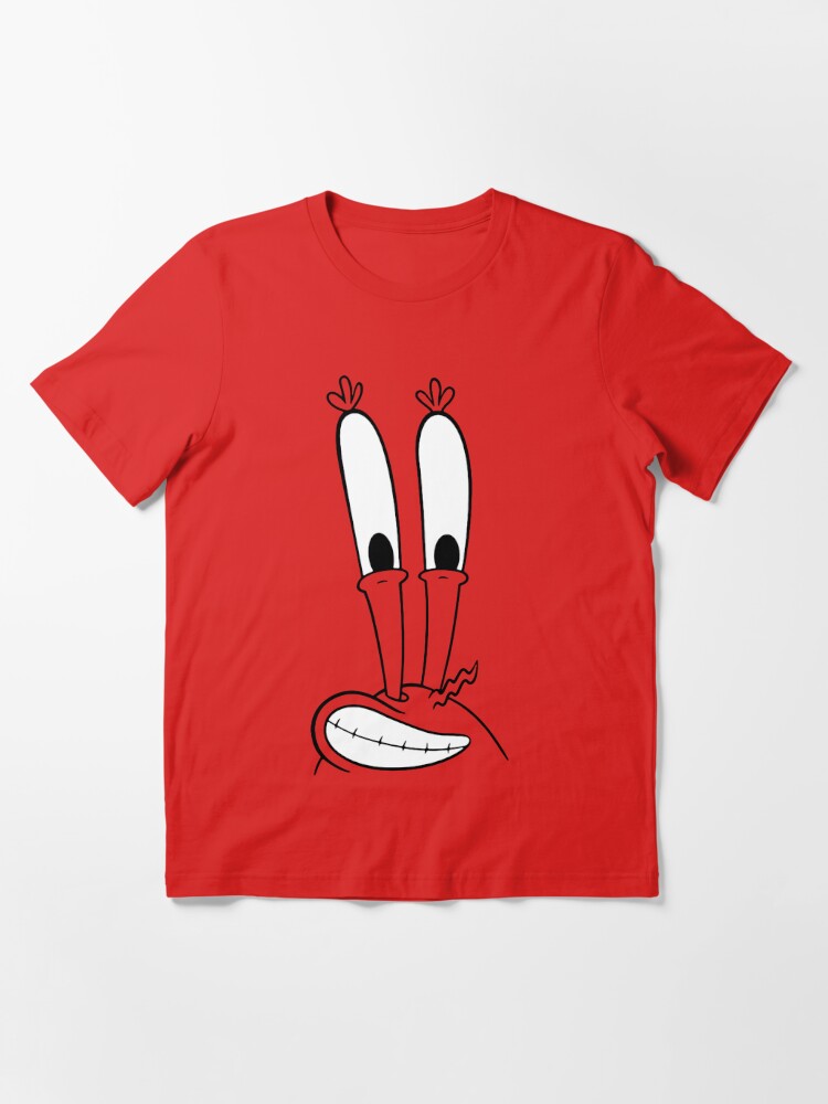 SpongeBob SquarePants Mr. Krabs Smiling Big Face | Essential T-Shirt