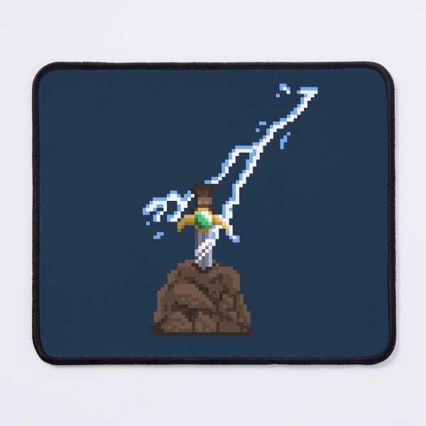 Item preview, Sword in the Stone No Text designed and sold by PixelCarvel.