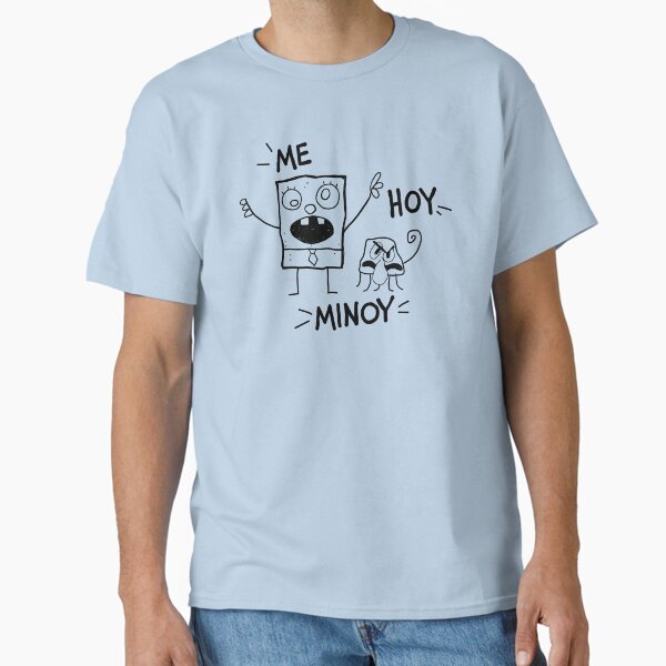 Item preview, SpongeBob SquarePants Me Hoy Minoy Outline Sketch designed and sold by FifthSun.