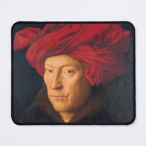 Item preview, Jan Van Eyck - The Portrait of a Man designed and sold by TwistedCity.
