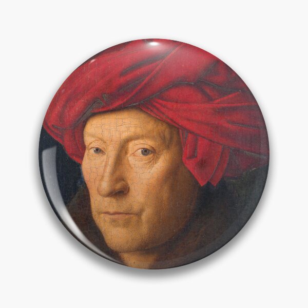 Item preview, Jan Van Eyck - The Portrait of a Man designed and sold by TwistedCity.