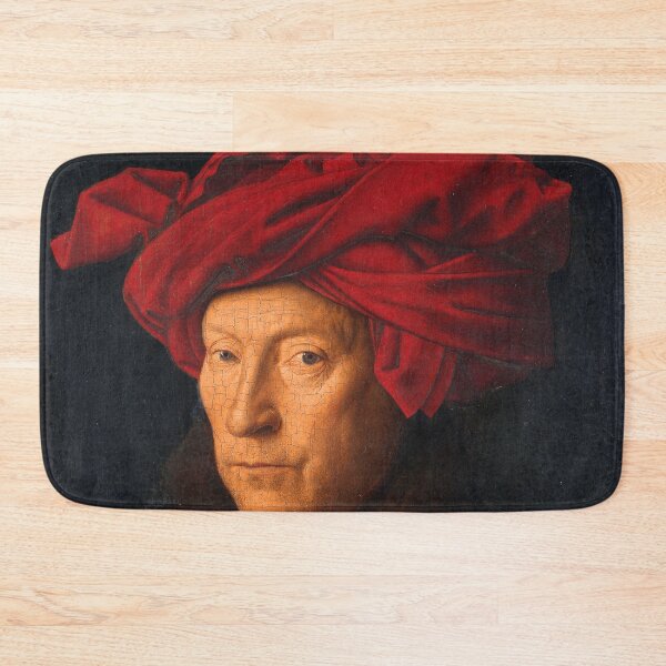 Item preview, Jan Van Eyck - The Portrait of a Man designed and sold by TwistedCity.