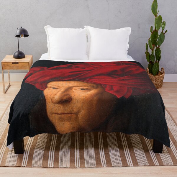 Item preview, Jan Van Eyck - The Portrait of a Man designed and sold by TwistedCity.
