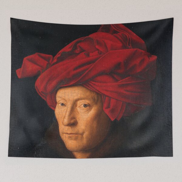 Item preview, Jan Van Eyck - The Portrait of a Man designed and sold by TwistedCity.