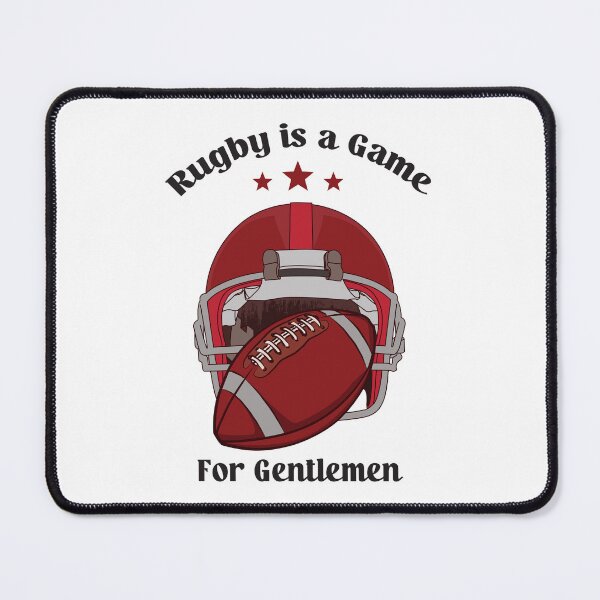 Item preview, Rugby Is a game for Gentlemen designed and sold by berwies.