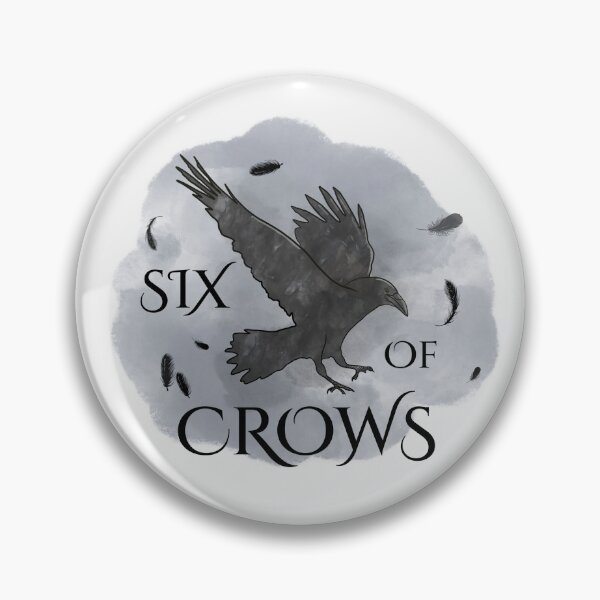 Item preview, Six of Crows the Crow Design designed and sold by RavenAMarie .