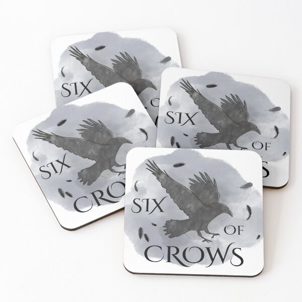 Item preview, Six of Crows the Crow Design designed and sold by RavenAMarie .