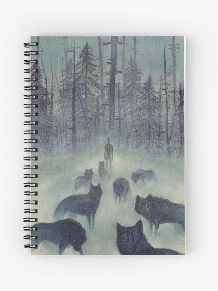 Spiral Notebook, Pack designed and sold by Aimee Cozza