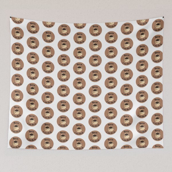 Item preview, Brew can do it designed and sold by Ivory  Craft.