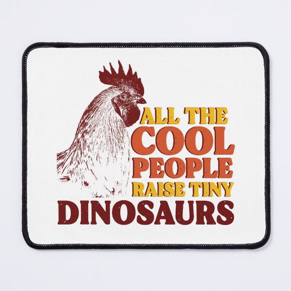 Item preview, All The Cool People Raise Tiny Dinosaurs - OTRBG(Non-Profit) designed and sold by OTRBGStore.