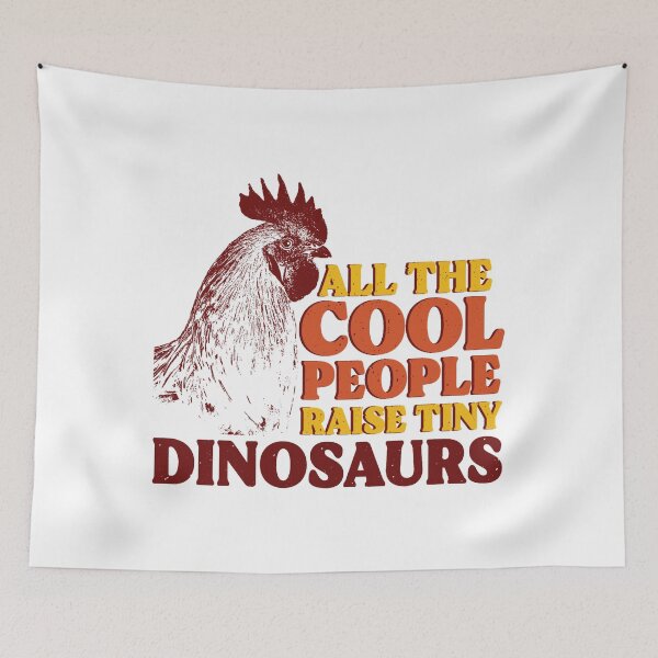 Item preview, All The Cool People Raise Tiny Dinosaurs - OTRBG(Non-Profit) designed and sold by OTRBGStore.