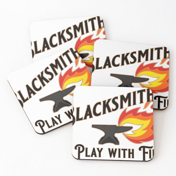 Item preview, Blacksmiths Play with Fire designed and sold by tandre.
