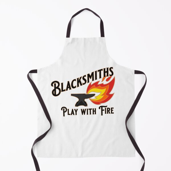 Item preview, Blacksmiths Play with Fire designed and sold by tandre.
