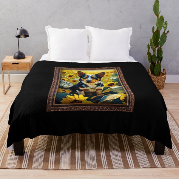 Item preview, Appenzeller Sunflower Painting Adorable Dog designed and sold by rafaeltto.