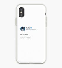 Vinilo o funda para iPhone khalid tweet