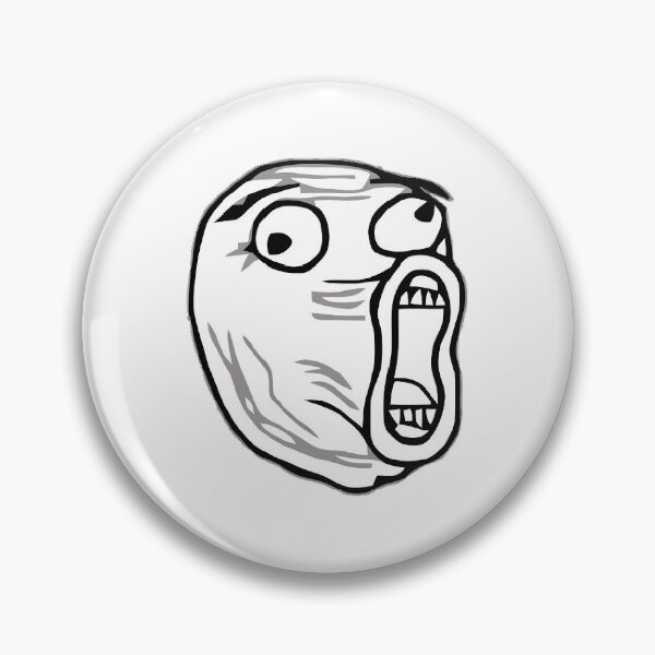 Item preview, NOOO Meme Sticker designed and sold by MemeCentral0000.