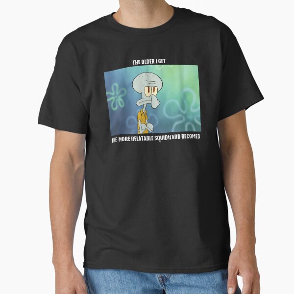 Item preview, SpongeBob SquarePants Relatable Squidward Portrait designed and sold by FifthSun.