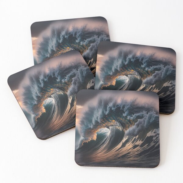 Item preview, Wave 2 by The Pianist designed and sold by Fabled-Gallery.