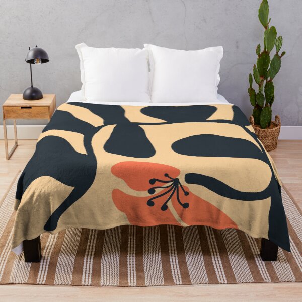 Item preview, Abstract Hibiscus Flower (landscape) designed and sold by Haley Schulz.