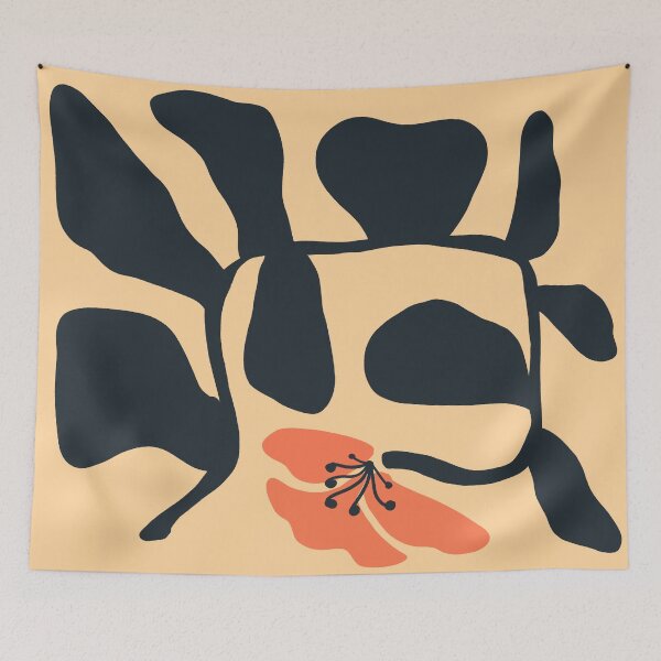 Item preview, Abstract Hibiscus Flower (landscape) designed and sold by Haley Schulz.