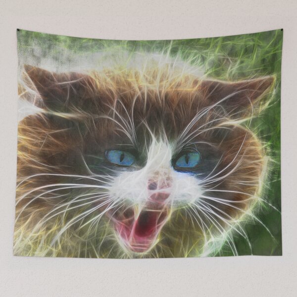 Item preview, Blue Eyes - By John Robert Beck designed and sold by studiobprints.