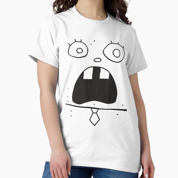Item preview, SpongeBob SquarePants Doodle Bob Face Costume designed and sold by FifthSun.