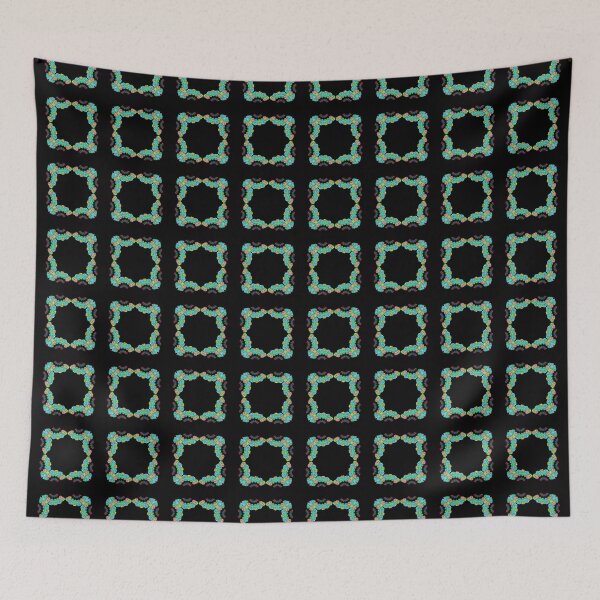 Item preview, pattern of colored figures designed and sold by Meo Design.