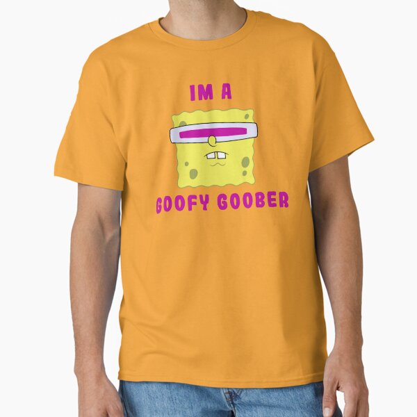 Item preview, SpongeBob SquarePants I'm A Goofy Goober Portrait designed and sold by FifthSun.