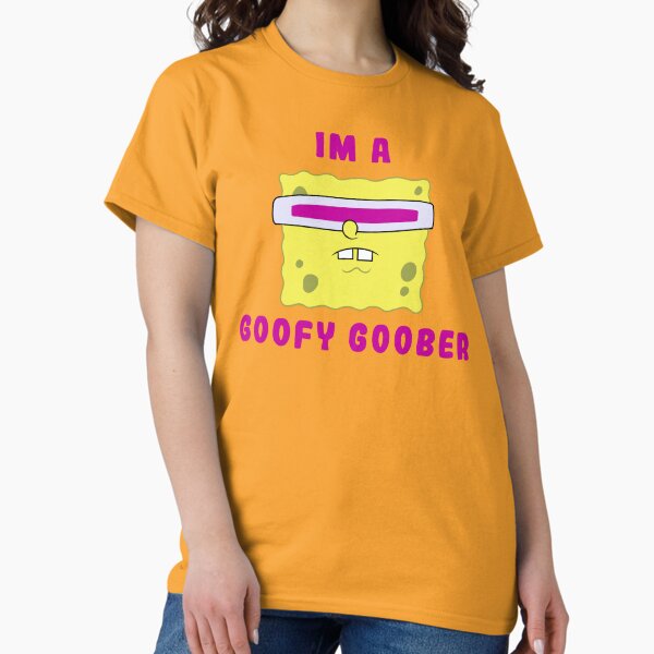 Item preview, SpongeBob SquarePants I'm A Goofy Goober Portrait designed and sold by FifthSun.