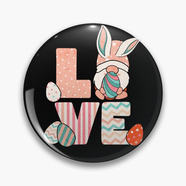 Item preview, Easter Gnome Love - Easter Gnomes designed and sold by Trinket-Trickster.